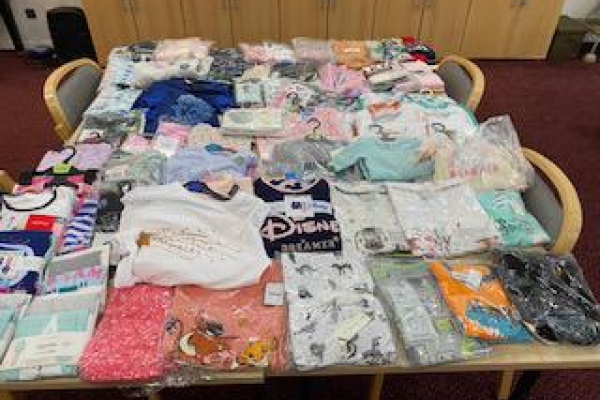 Pyjamas Donated For Young Hospital Patients